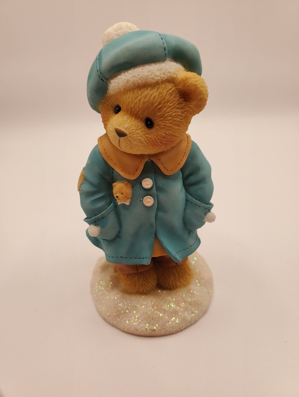 Cherished Teddies Winter/ Christmas "Alyssa"